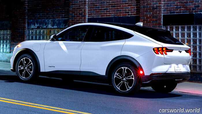 Un uomo ha fatto irruzione negli uffici governativi usando un tombino per rubare una Mustang | Carscoops